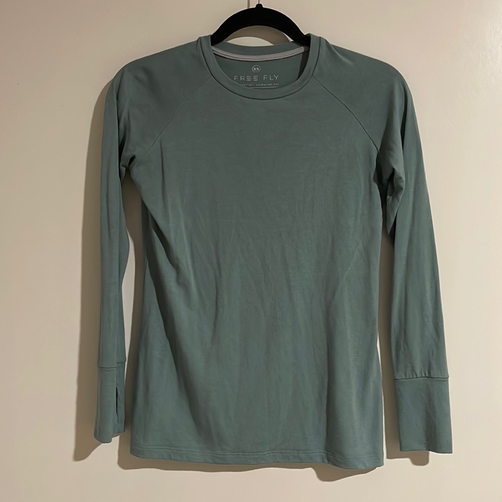 Bamboo Long Sleeve UPF 50